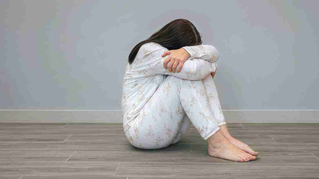 A woman who has given up hope of ever escaping her abuser
