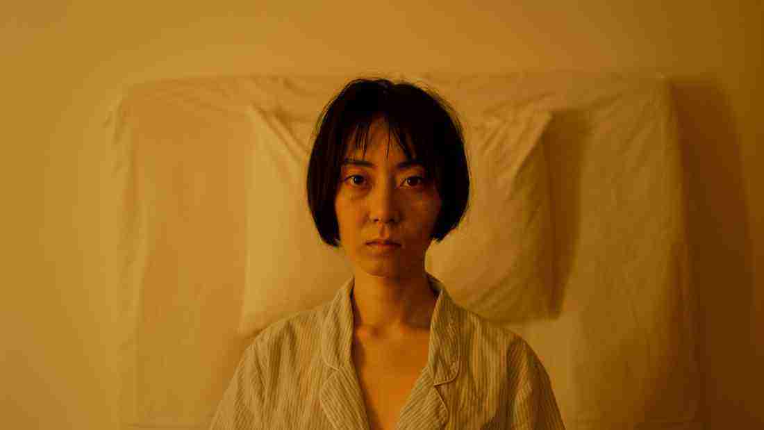 A woman who appears to be totally exhausted