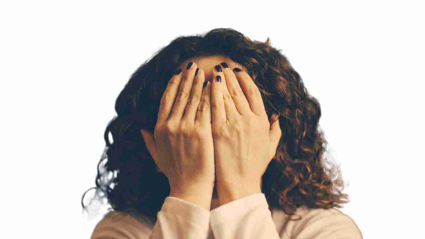 pretending not to see
