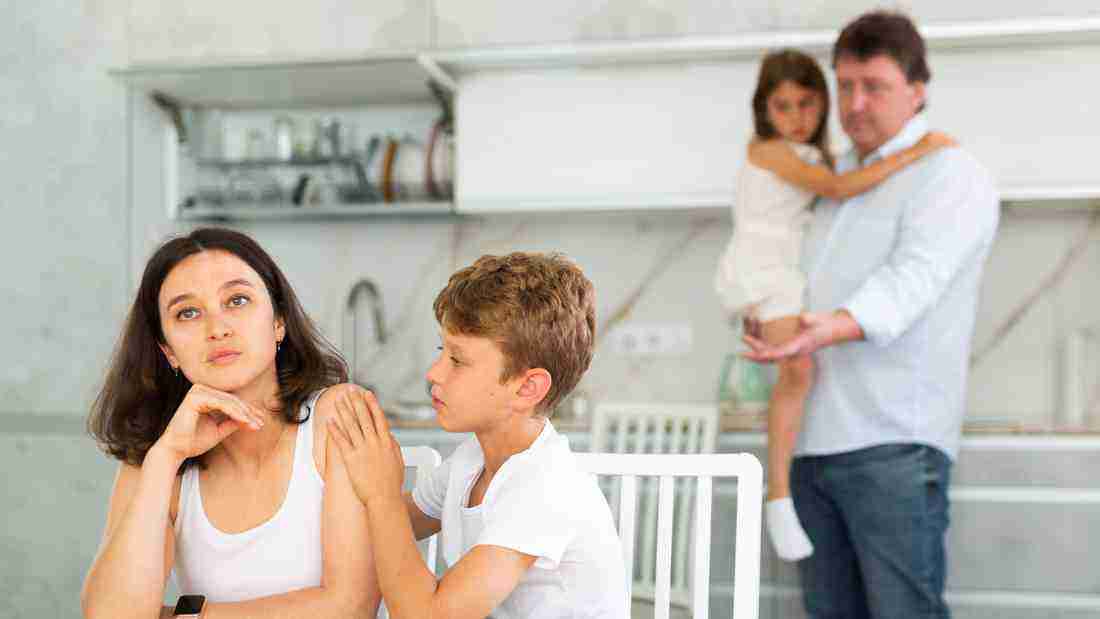 A family with very high tension