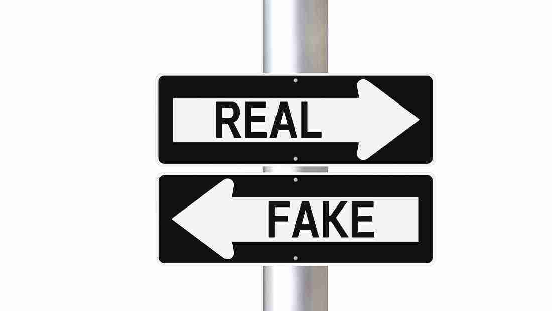 Road signs to Real or Fake