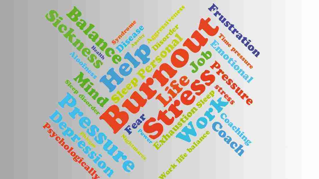 Burnout and stress