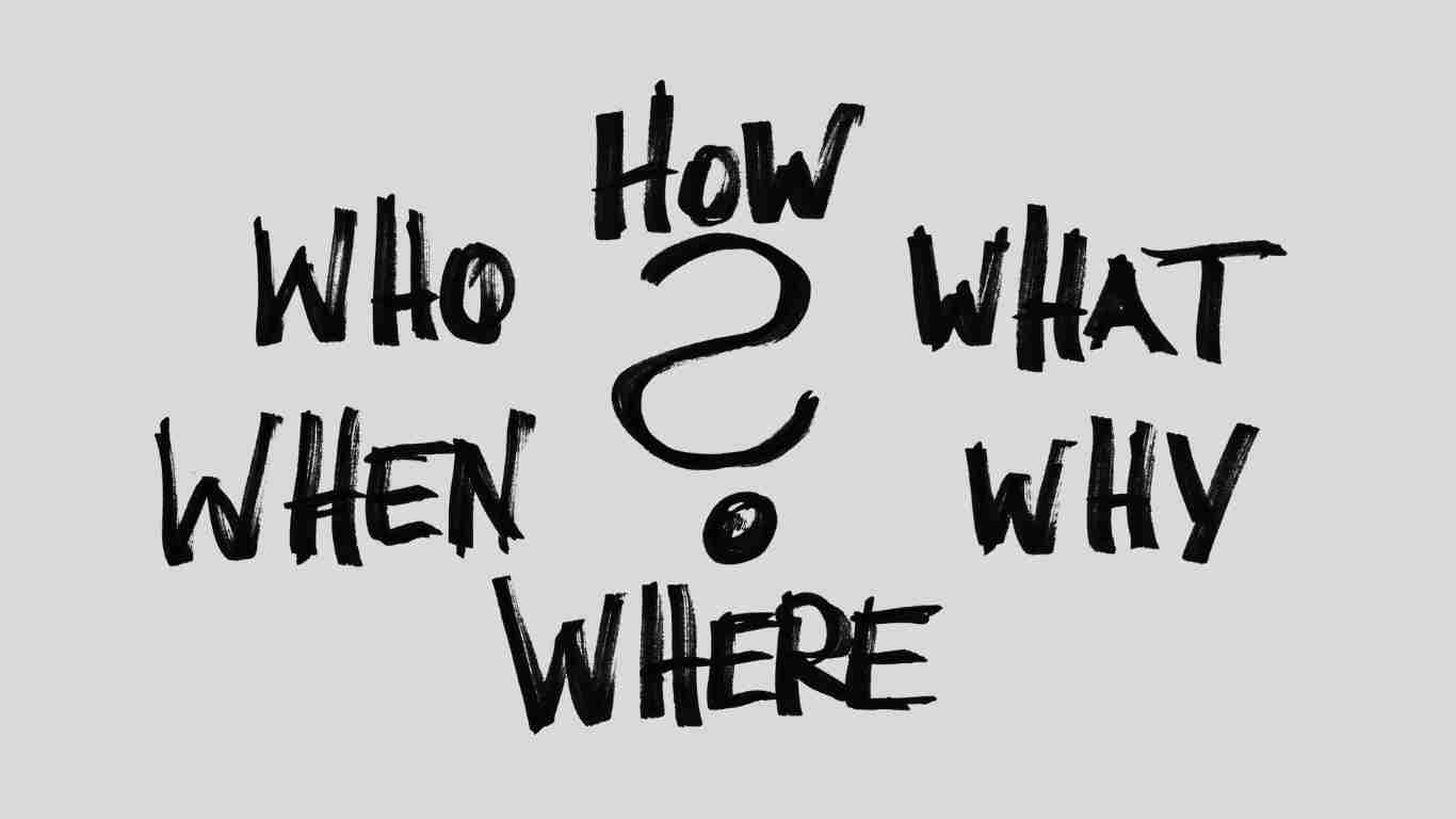A million questions
