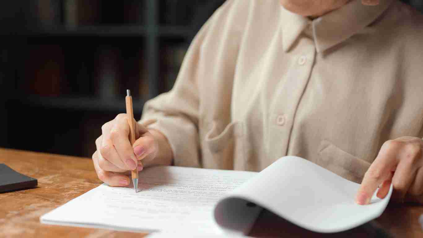 Keeping a record of incidents