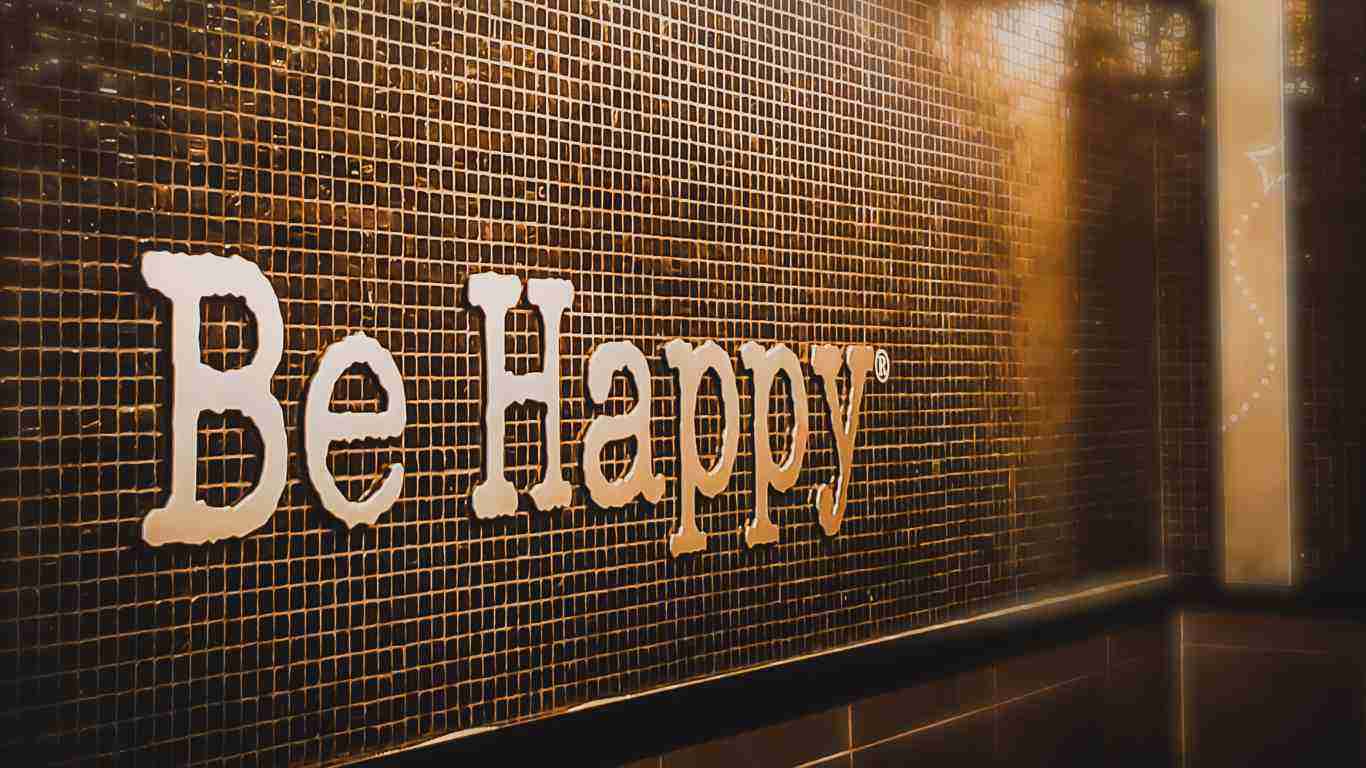 Be happy. Live your best life