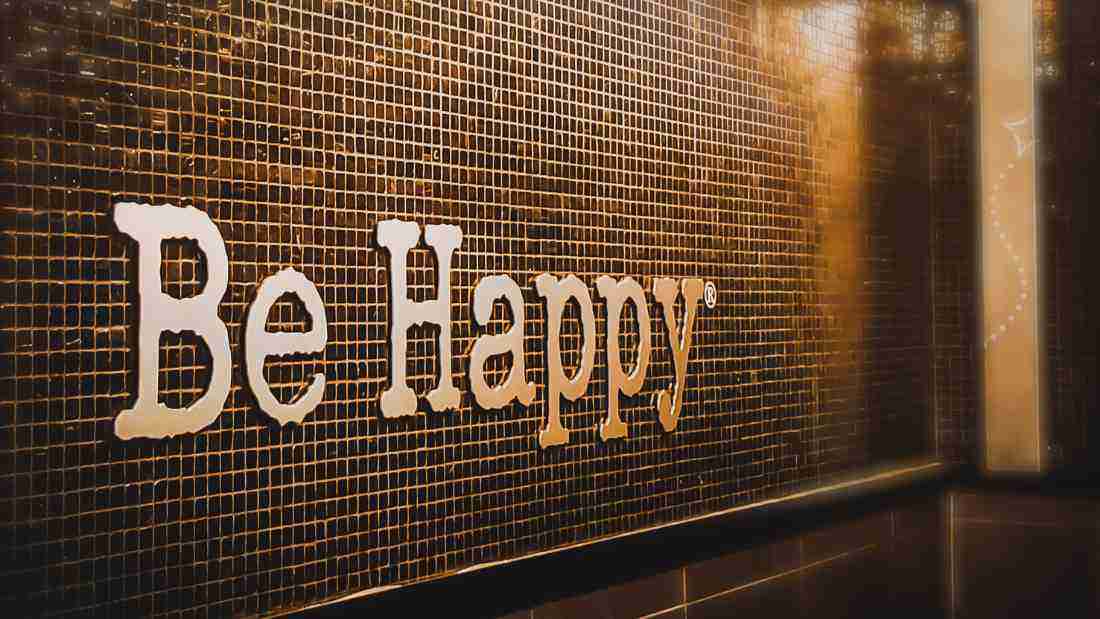 Be Happy