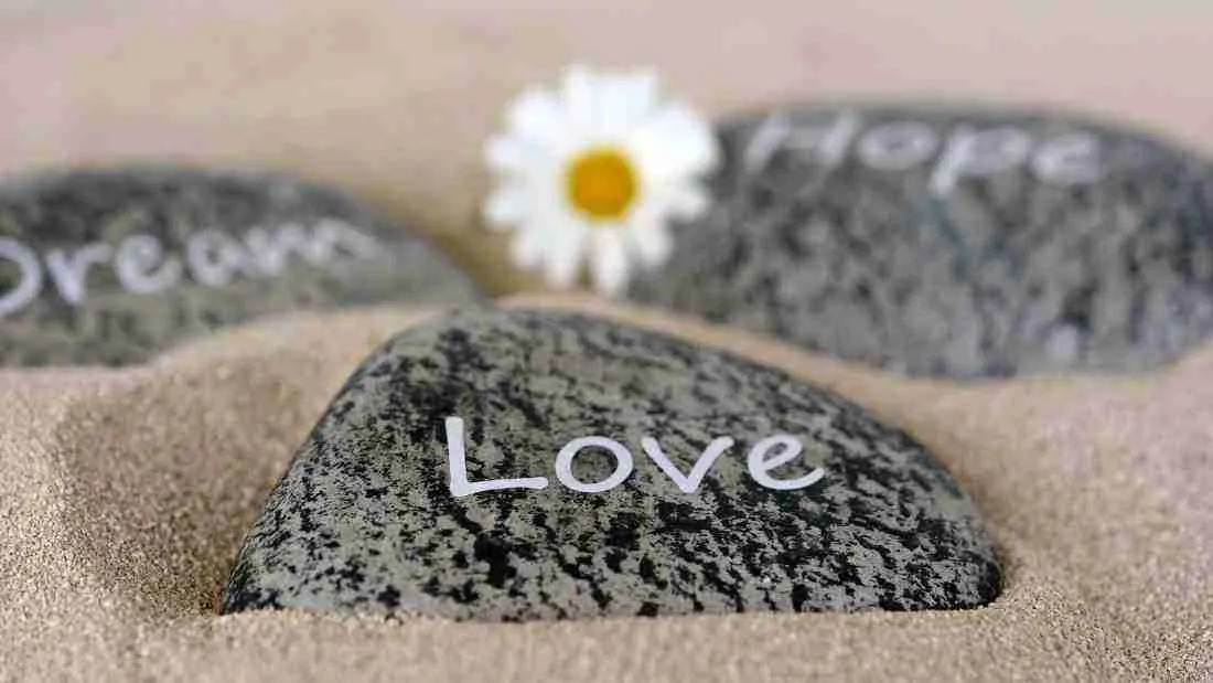 Hope, love and dreams