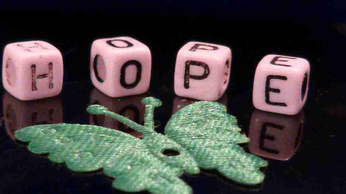Hope for a better future