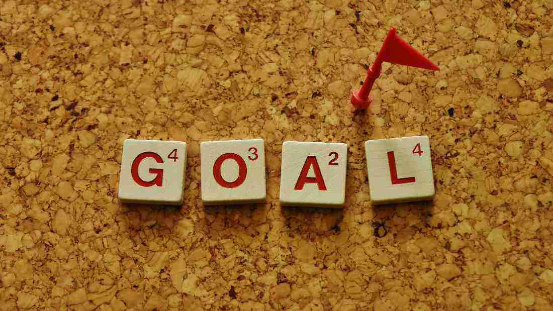 Aim for your goals