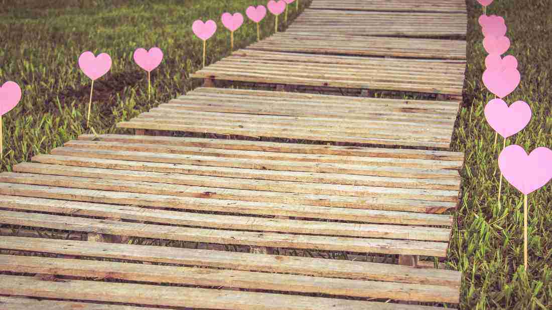 The road to healing