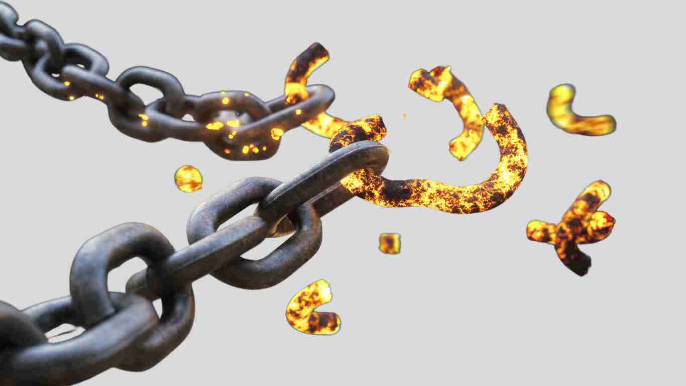 Breaking the chains and winning back your freedom