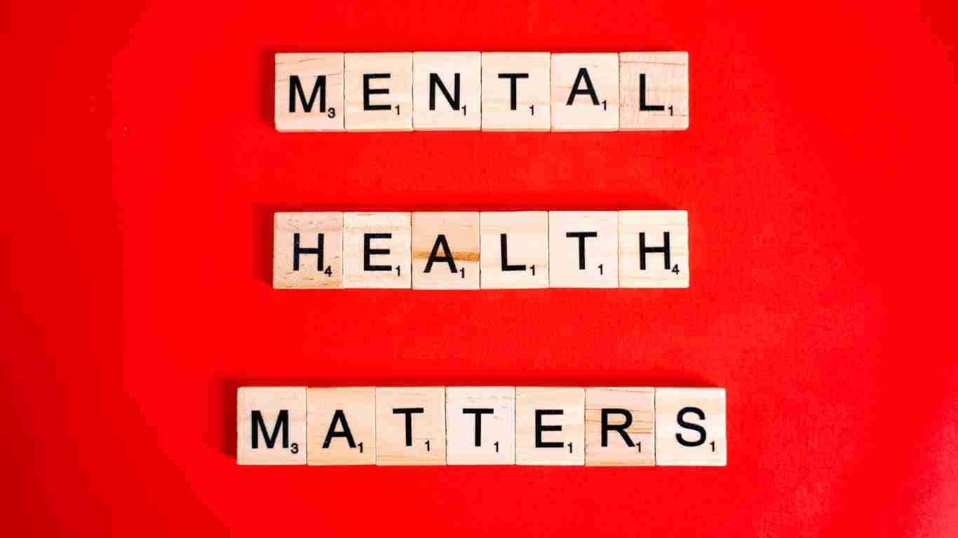Mental health matters