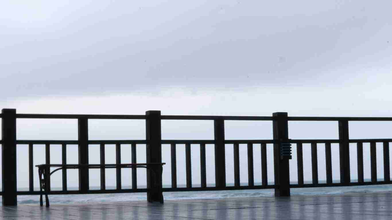 A metal fence, symbolizing the setting and enforcing of boundaries