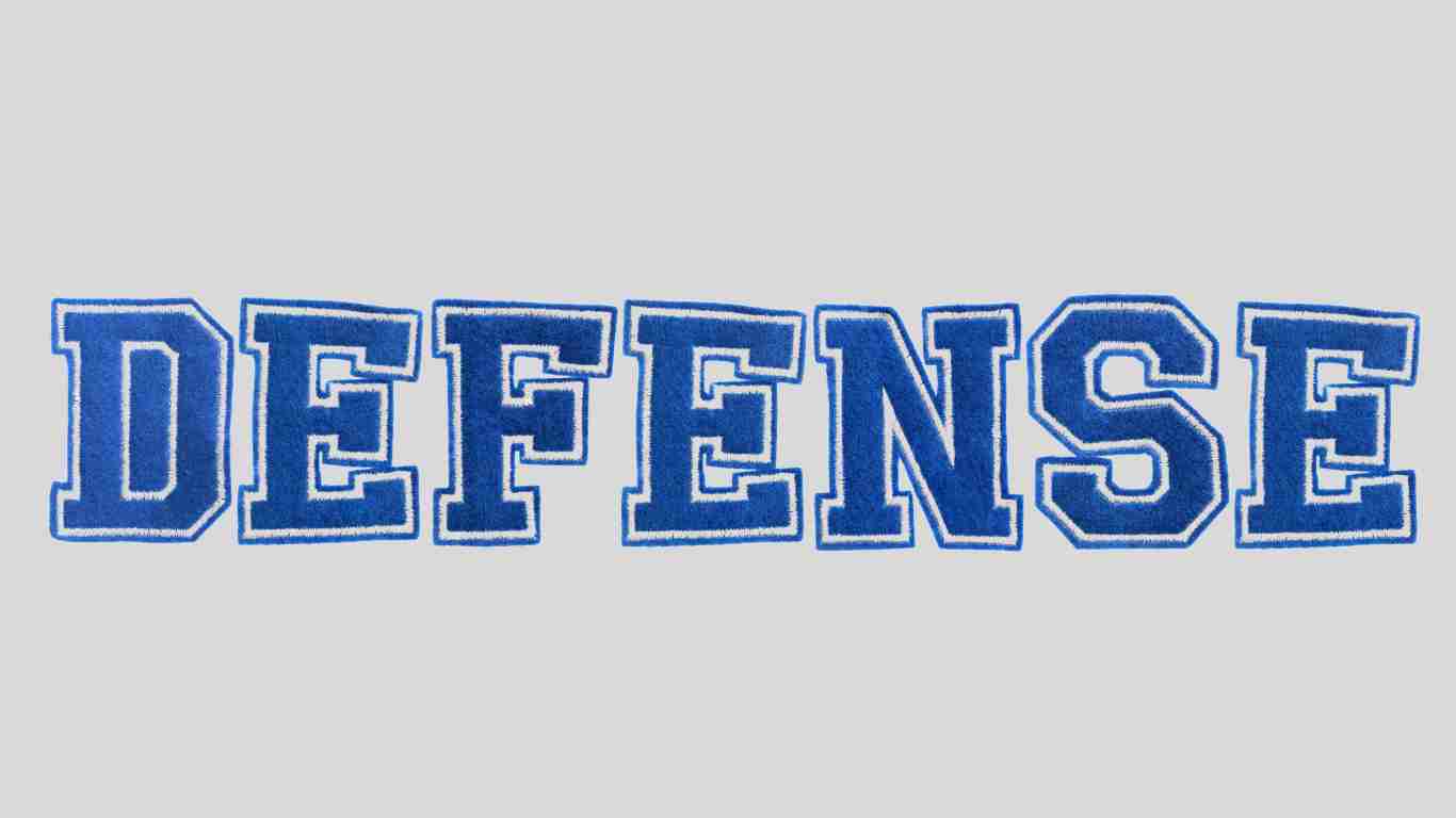 The word DEFENSE