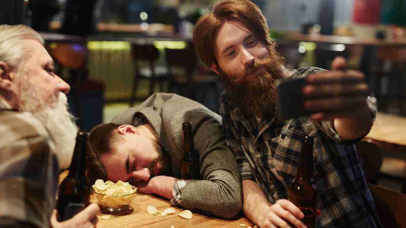 drunk alcoholics