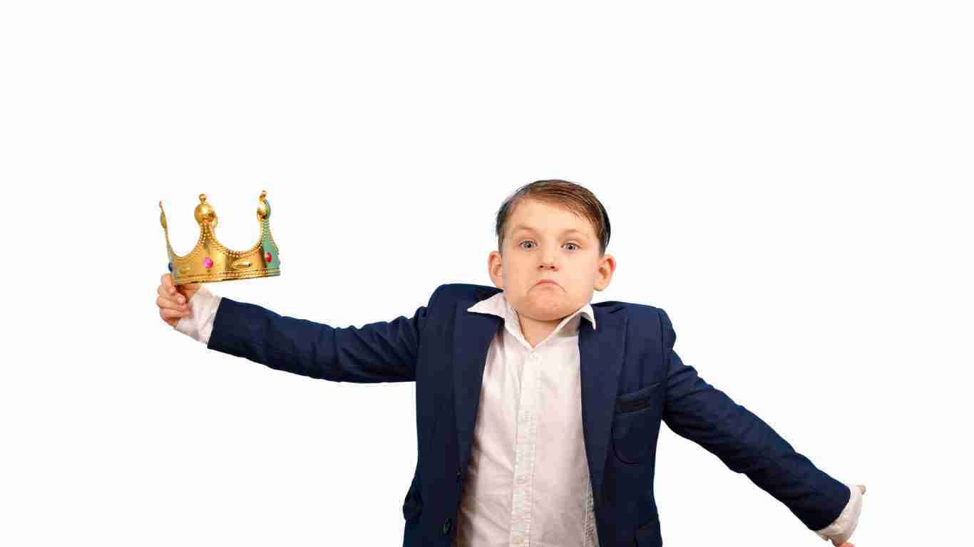 The narcissistic family golden child