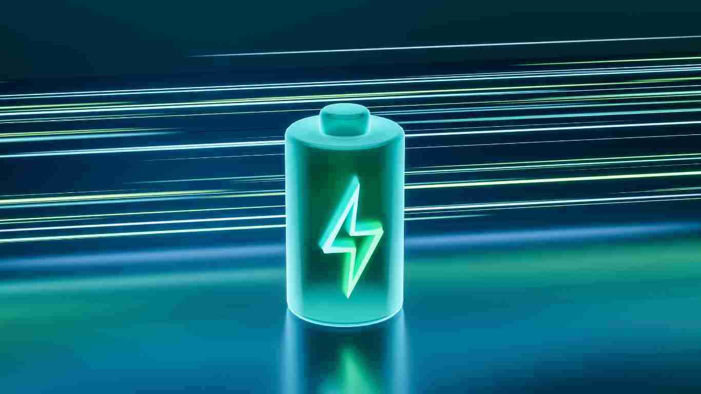 charged battery pack