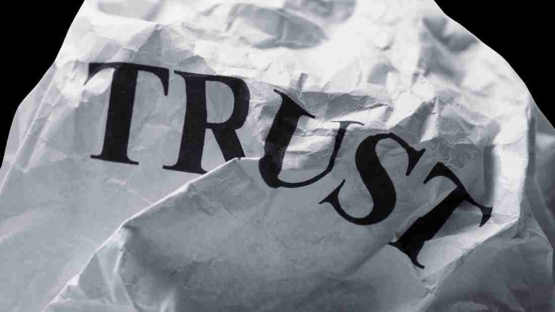Broken trust