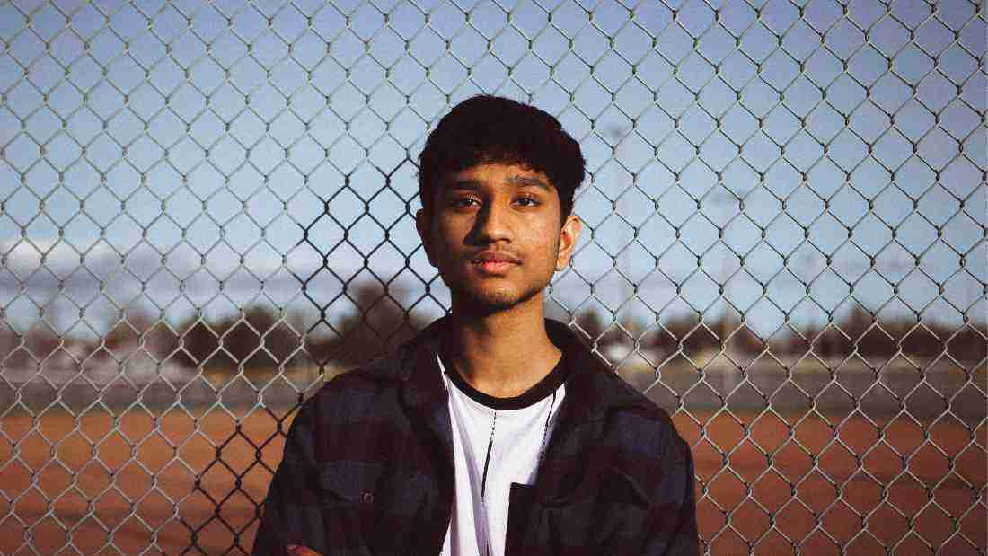 Depressed young man
