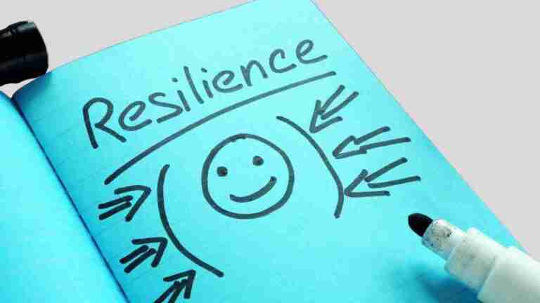Resilience - the ability to bounce back after adversity