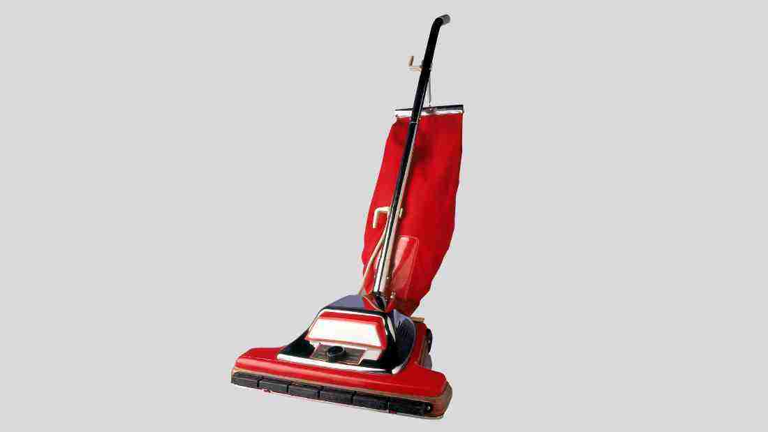 A vacuum cleaner, also known as a hoover