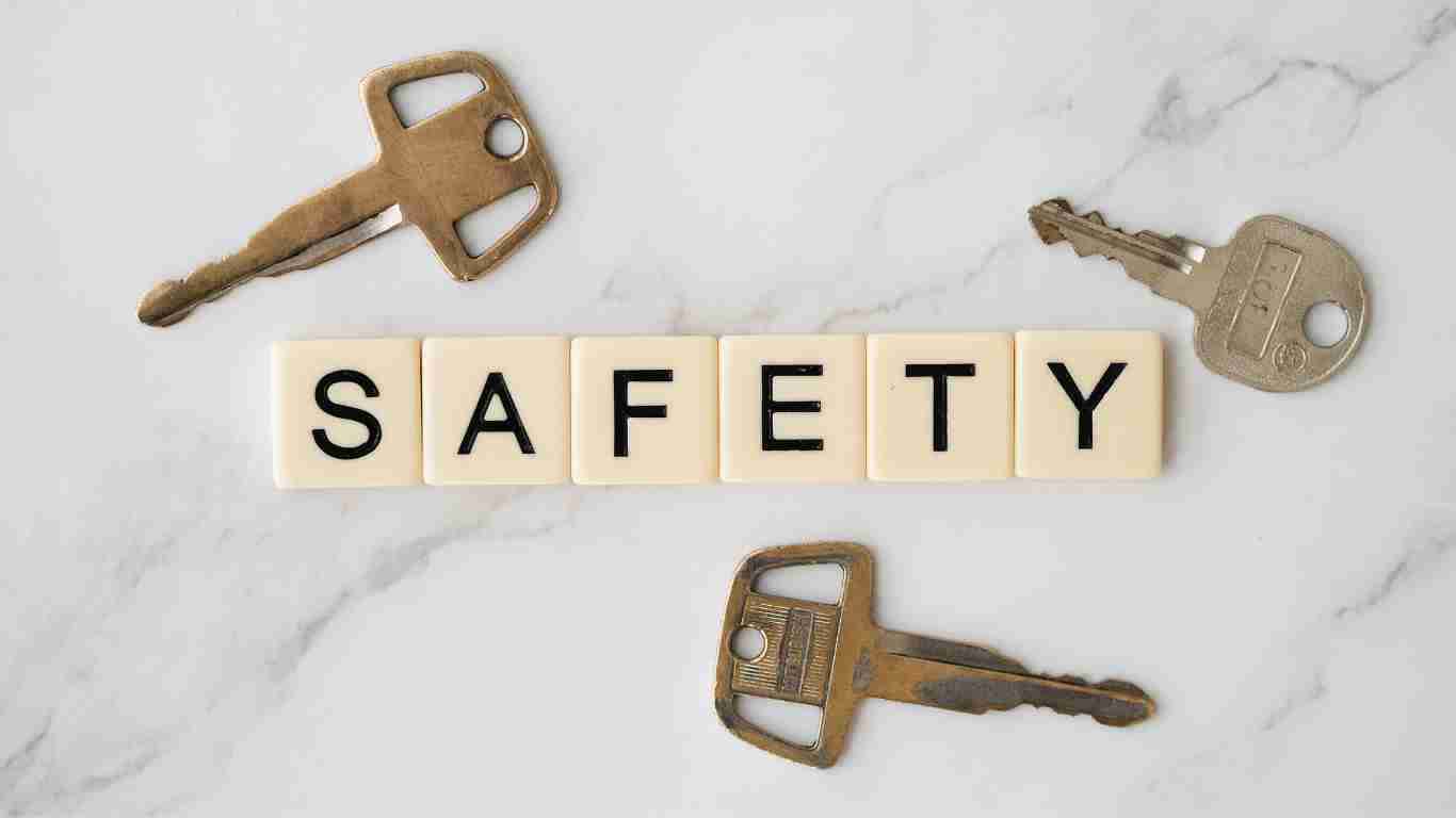 It is important to stay safe
