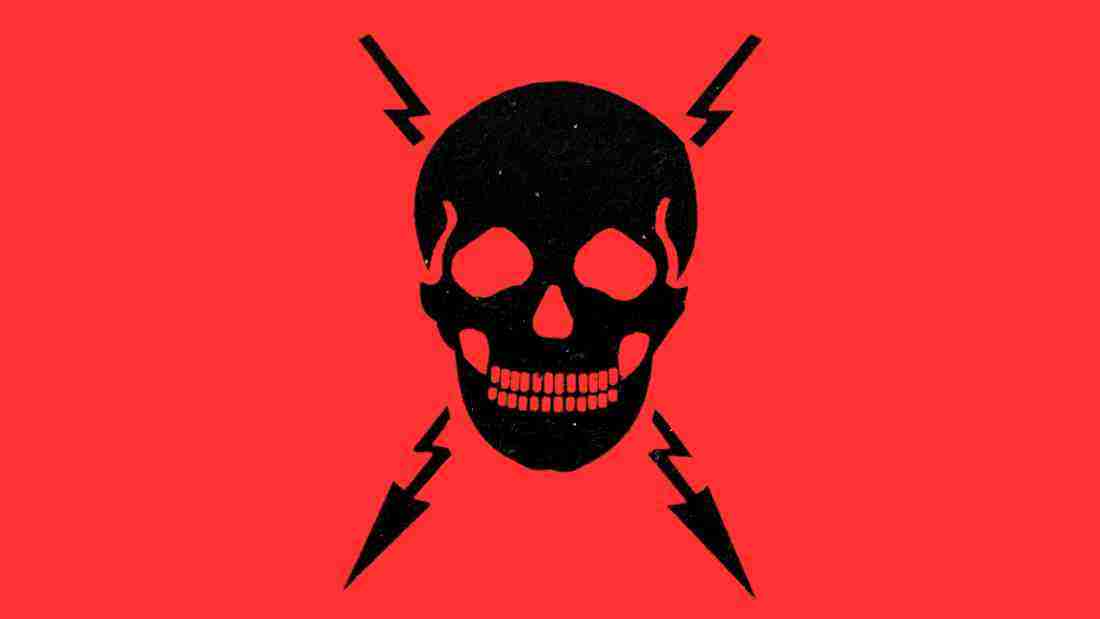 Danger - skull and crossbones