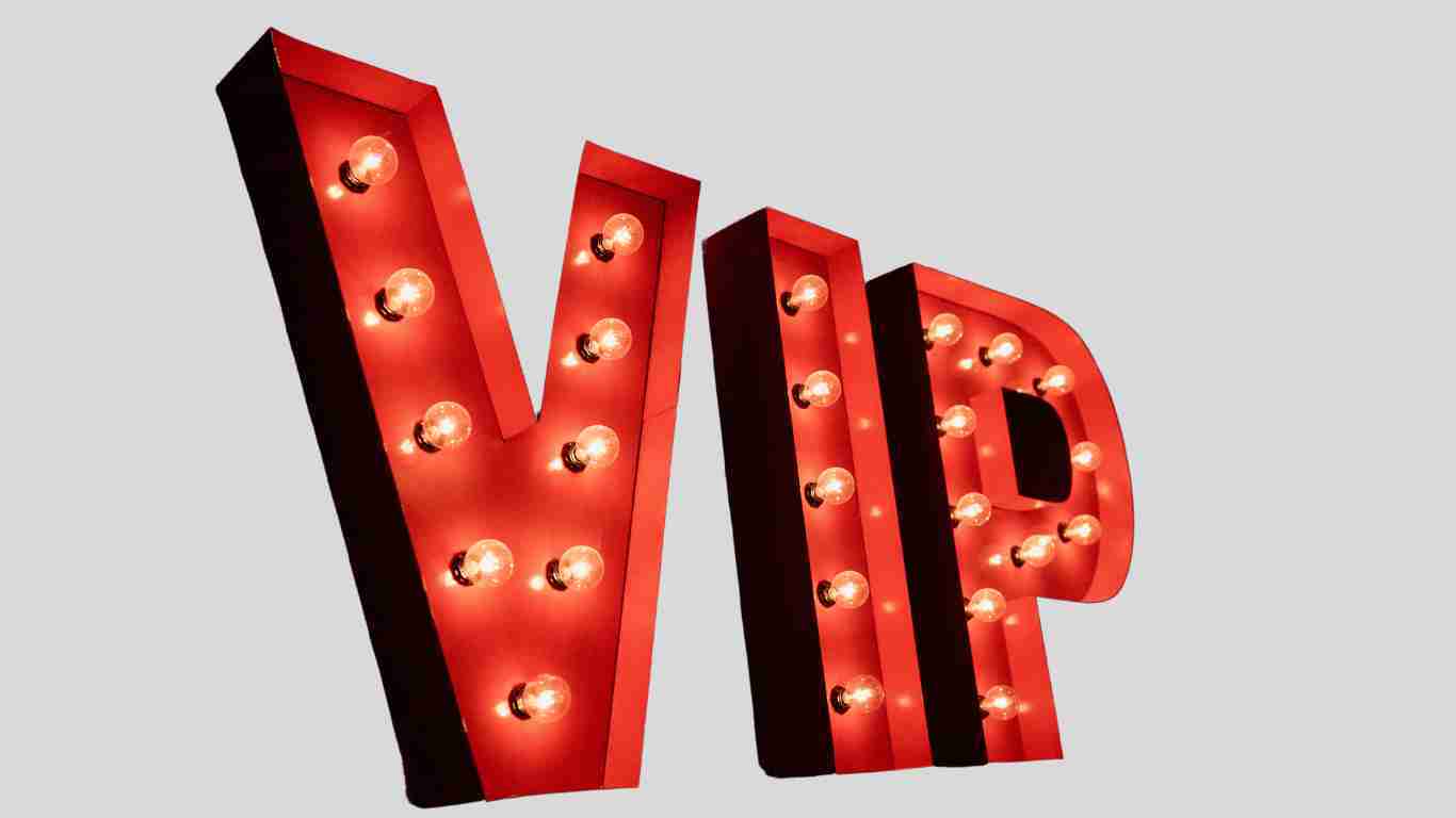 VIP - Very Important Person
