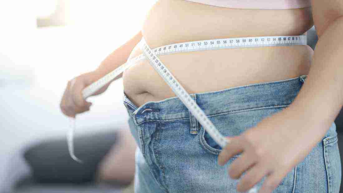 Putting on weight and inches