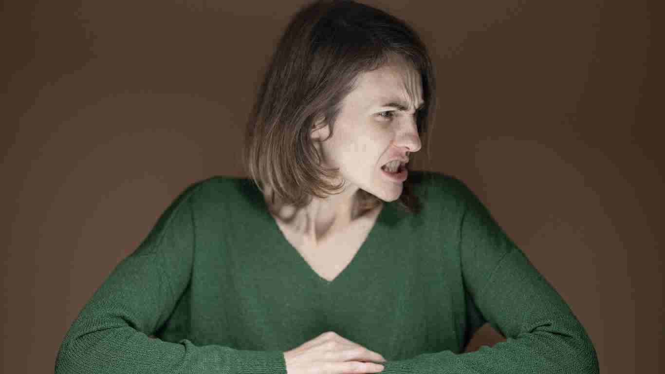 An enraged narcissistic mother