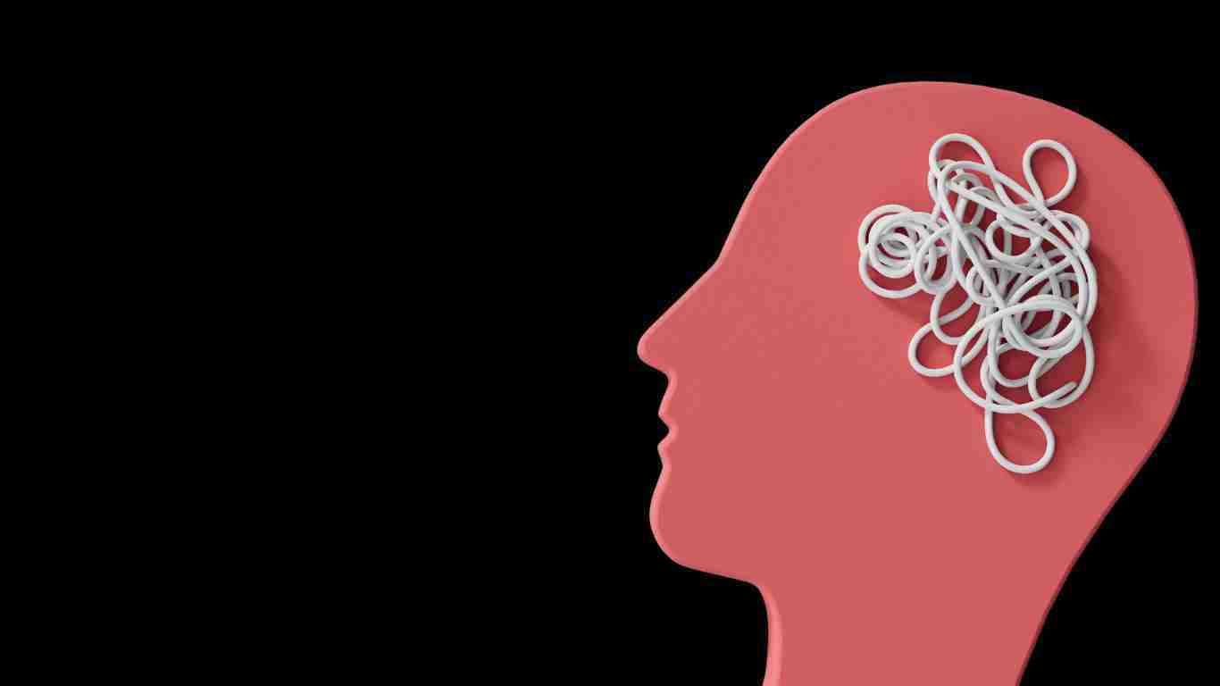 An illustration denoting mental health issues - personality disorder