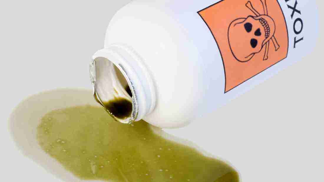 A poisonous substance