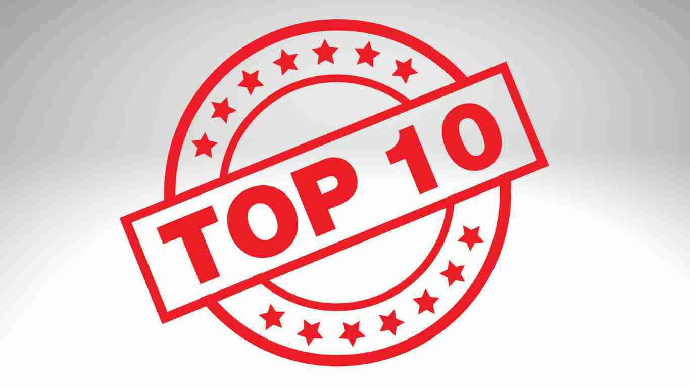 The top ten