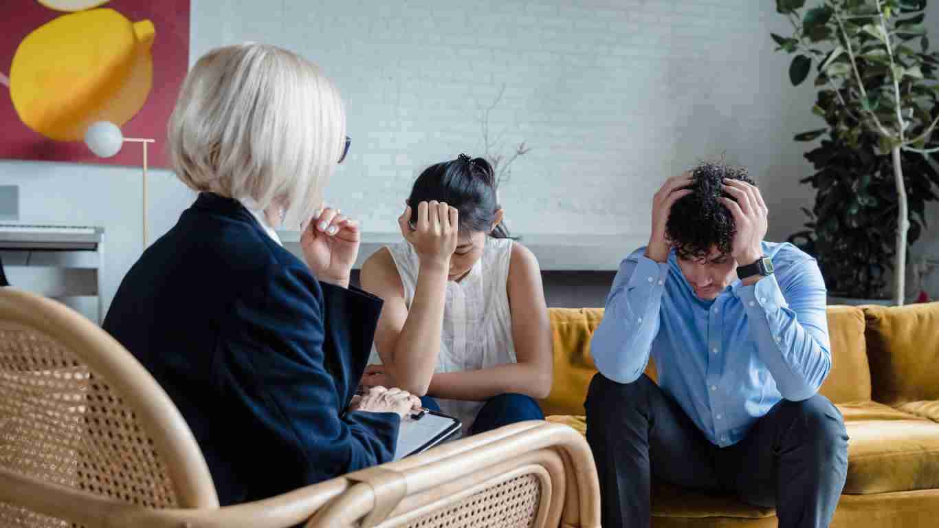 Couple's therapy