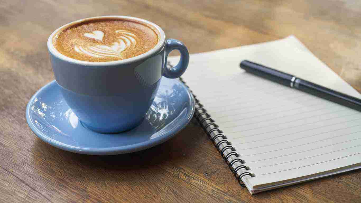 A cup of coffee