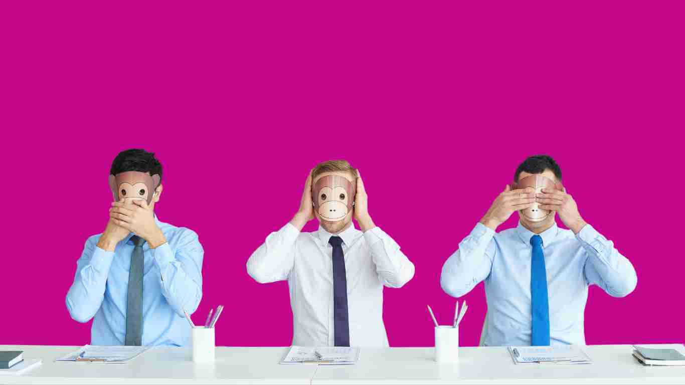 Three enabling narcissist flying monkeys