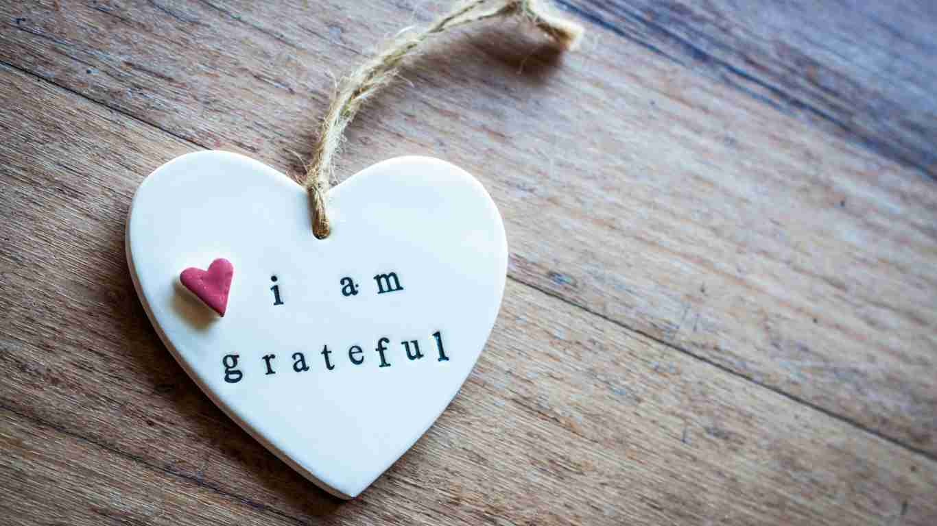 The importance of gratitude