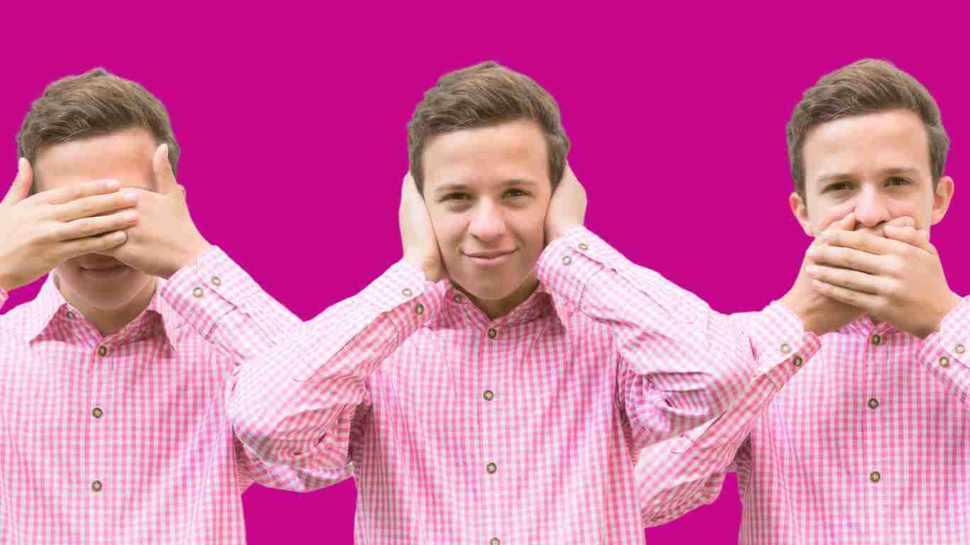 Enabling - see no evil, hear no evil, say nothing