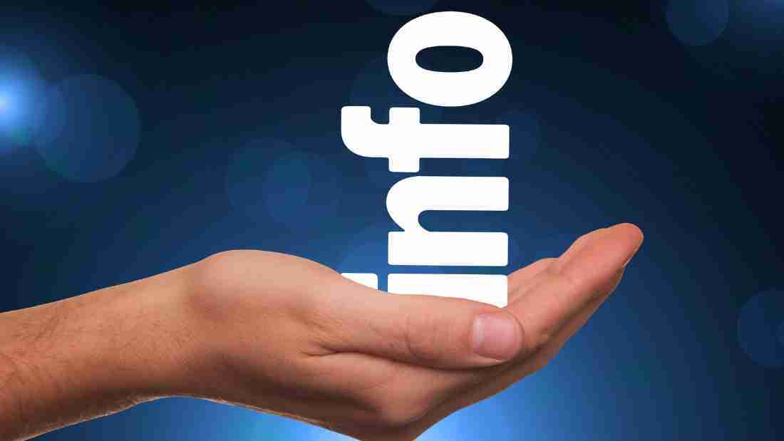 The importance of having access to information