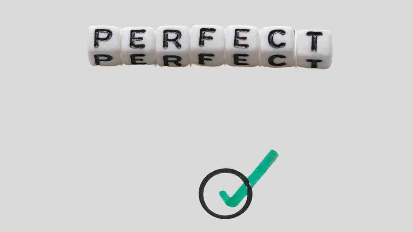 Constantly pursuing perfection