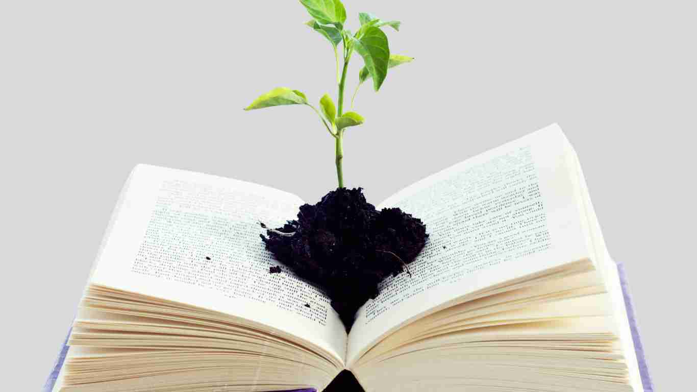 Reading and learning foster personal growth
