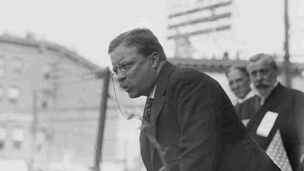 A photo of Theodore Roosevelt