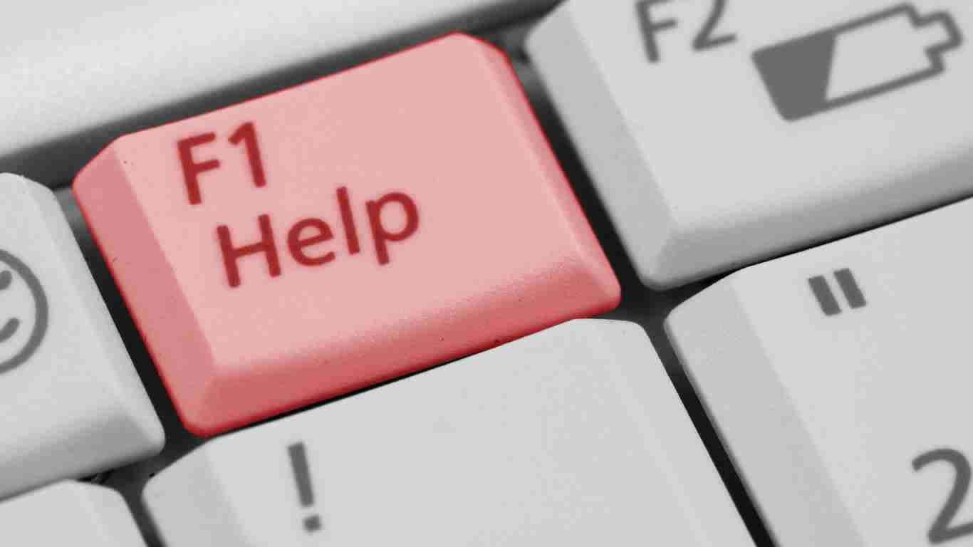 Ask for help