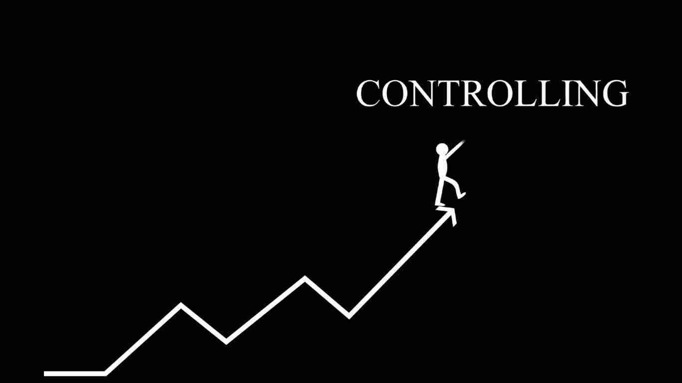 A narcissist must always be in control