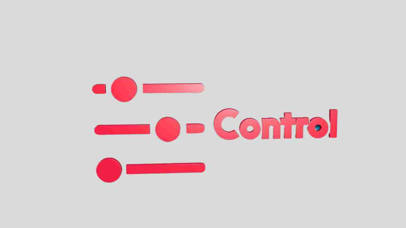 A narcissist always wants to be in control