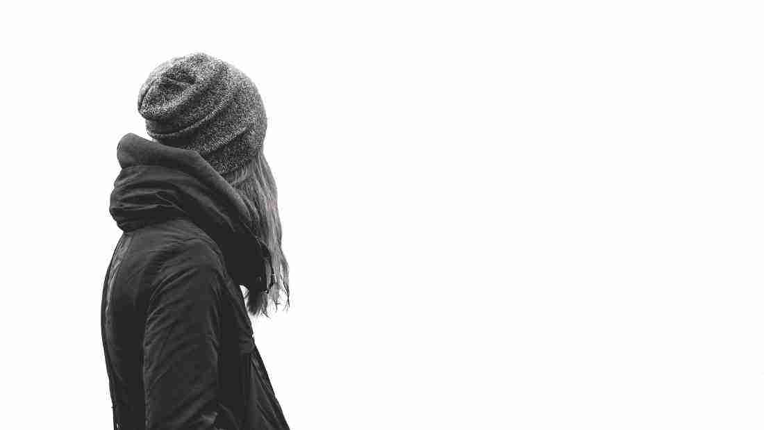 Photo of a woman's back