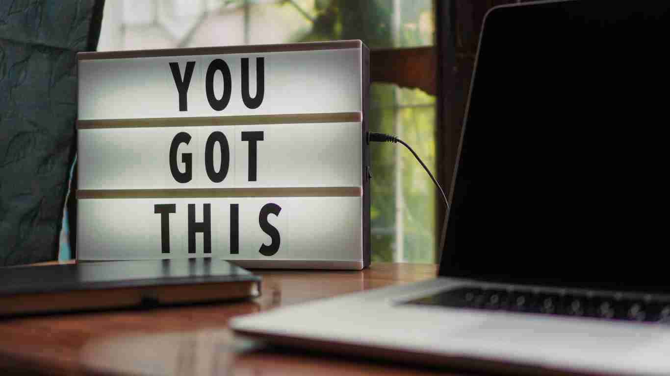 You got this