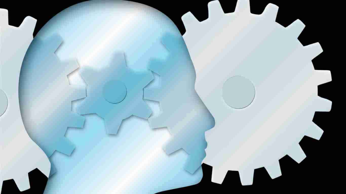 An illustration depicting the impact of therapy on the human brain