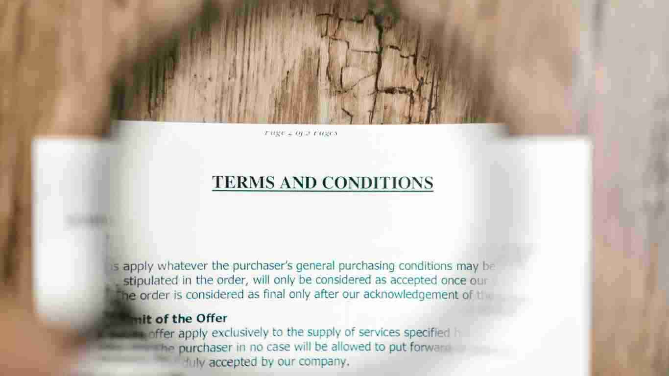 Conditional love