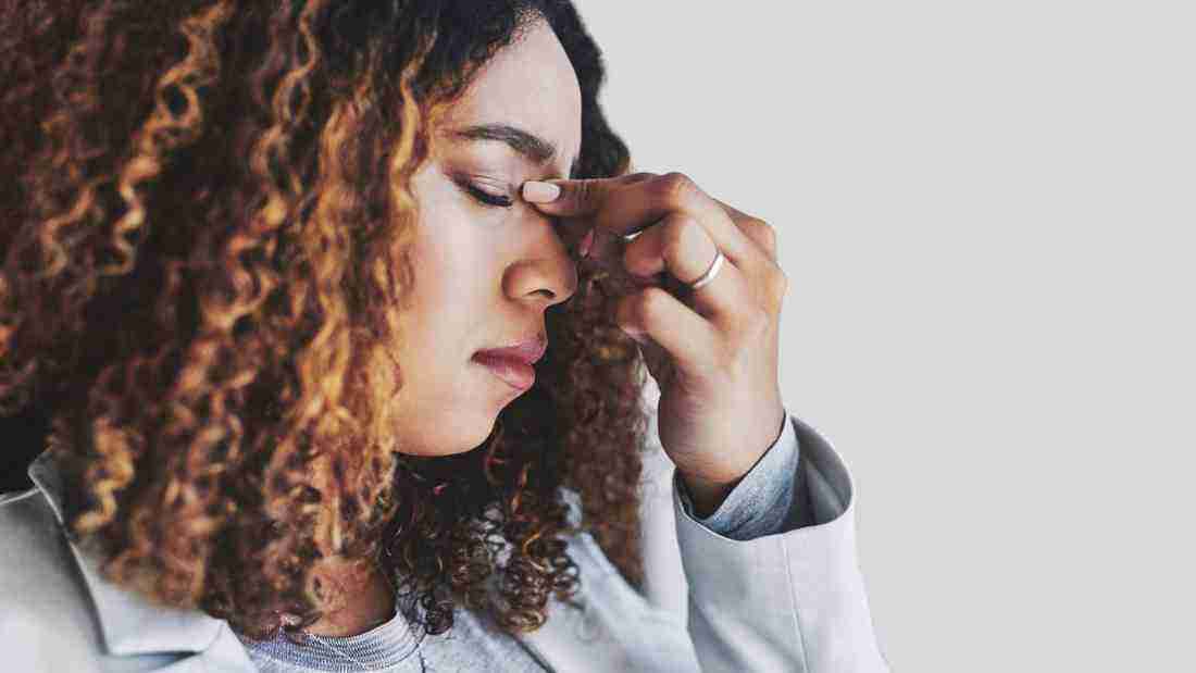 A victim of gaslighting